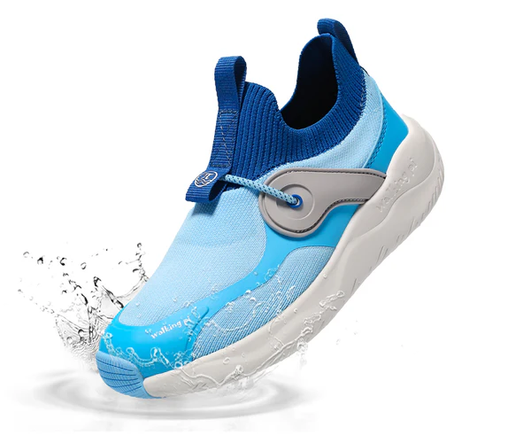 Walking Pi Blue Waterproof Sneakers